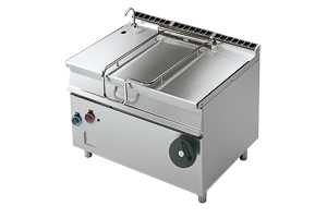 BR120-912 G/N Patelnia uchylna gazowa