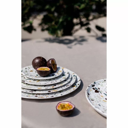 KERRAZZO Talerz płaski okrągły 27 cm