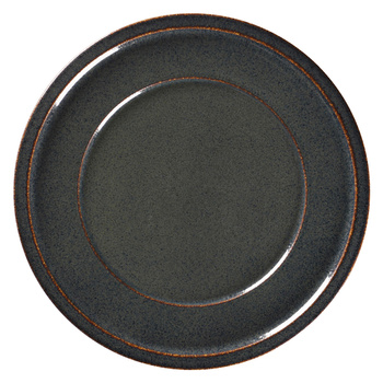 Talerz płaski 24 cm wulkaniczny EASE Rakstone