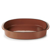 Naczynie / brytfanna 34x25 cm cynamon CARACTERE