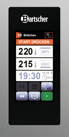 Piec piętrowy CL6040-1