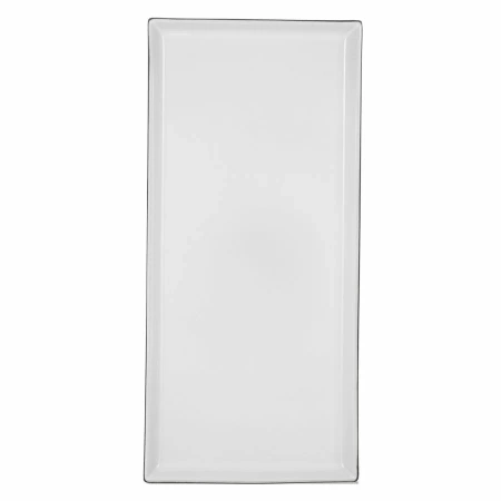 Talerz prostokątny Equinoxe biały 32x15 cm