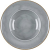 Talerz głęboki do pasty, kolor szary, Kaszub, Ø 240 mm