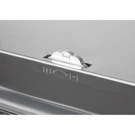 Piec konwekcyjno-parowy, ST-Bakery-Big, elektroniczny, 16x600x400, P 26.25 kW