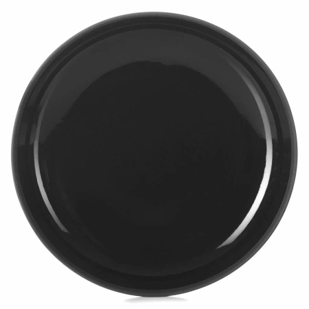 Talerz Solid czarny 27 cm