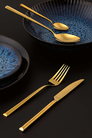 Widelczyk do ciasta - METROPOLE GOLD AMEFA