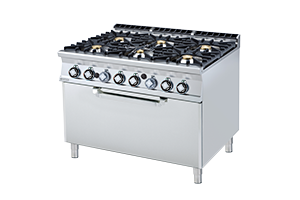 CF6-912 G ﻿﻿Kuchnia ﻿z piekarnikiem gazowa