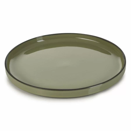 Talerz płaski 28 cm kardamon CARACTERE