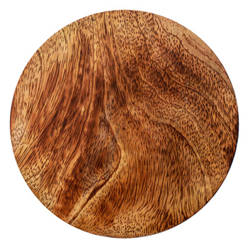 Pokrywka drewniana z uszczelką 100 mm, 3 szt