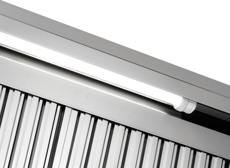 Okap ścienny 700 z silnikiem szer. 2000