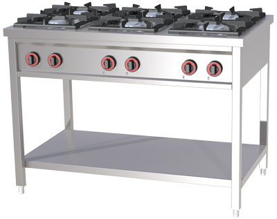 SPF 120 G Kuchnia gazowa wolnostojąca