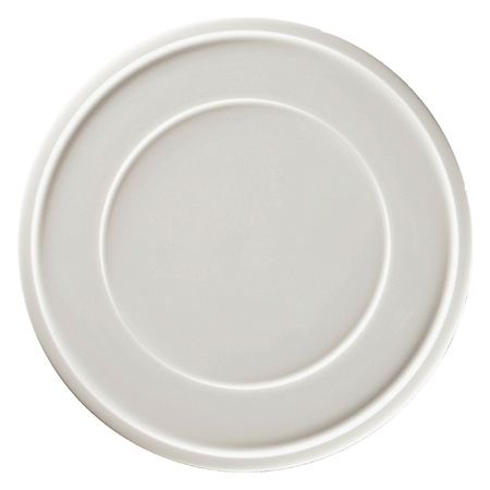 Talerz płaski 32 cm biały EASE Rakstone