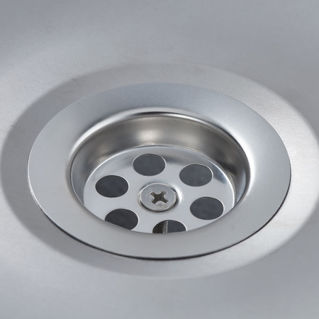 Umywalka bezdotykowa z włącznikiem kolanowym i z kranem, Gredil