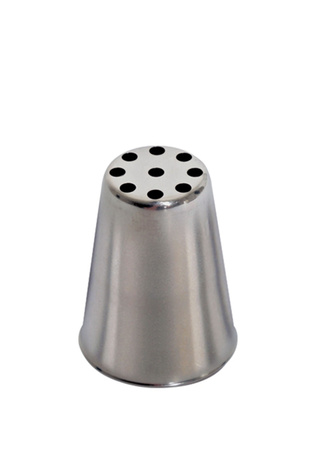 Końcówka Ptasie gniazdo, 9 otw. 3 mm