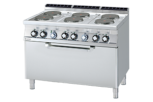 CF6-712 ET ﻿﻿Kuchnia ﻿z piekarnikiem elektryczna