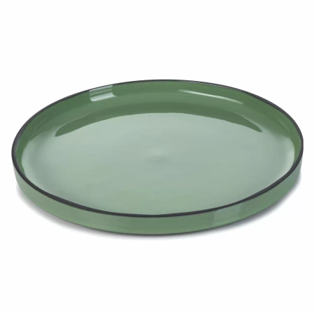 Talerz płaski 26 cm miętowy CARACTERE