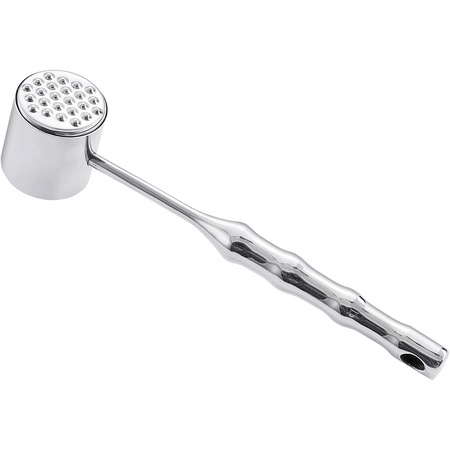 Tłuczek do mięsa, stalowy, L 270 mm