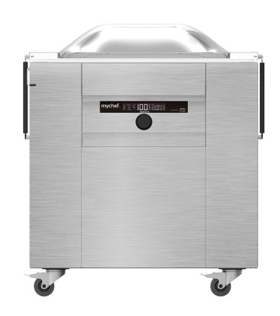 Pakowarka próżniowa komorowa iSENSOR M | wolnostojąca | listwa 460 + 460 mm | pompa BECKER 40 m3/h | 1,12 kW | 930x607x1046 mm | FSM4K2E2