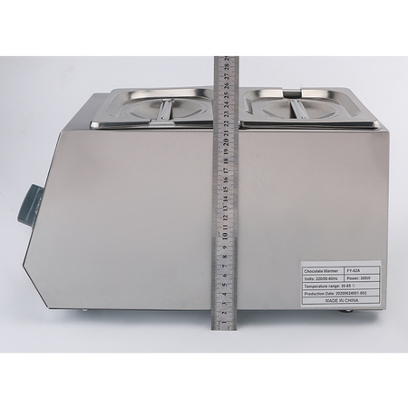 Podgrzewacz do czekolady dwukomorowy