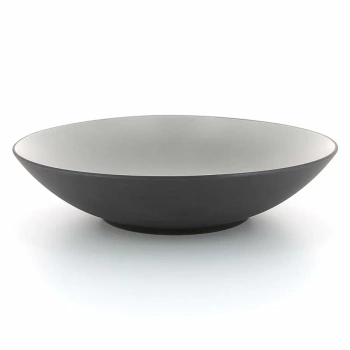 EQUINOXE Talerz głęboki 24 cm szary
