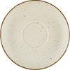 Spodek do filiżanki 390278, kolor kremowy, Aida, Ø 160 mm