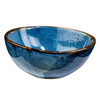 DEEP BLUE Miska 22 x 20 cm