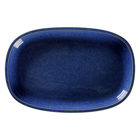 Półmisek 23x15 cm kobaltowy EASE Rakstone