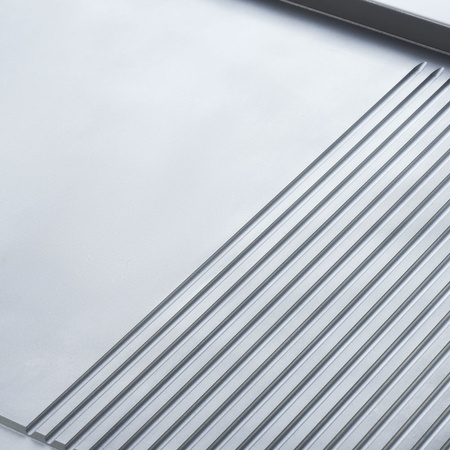 Płyta grillowa elektryczna, gładko-ryflowana, Gredil, 800x700x850 mm, P 8.1 kW, U 400 V