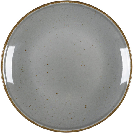 Talerz płytki, kolor szary, Hotel, Ø 210 mm