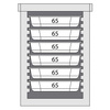 Pojemnik termoizolacyjny, czarny, 12 x GN 1/1 20 mm