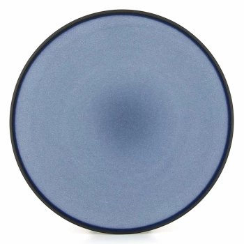 Equinoxe talerz płaski 21,5 cm niebieski