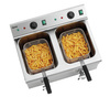 Frytownica indukcyjna 2x8L Plus
