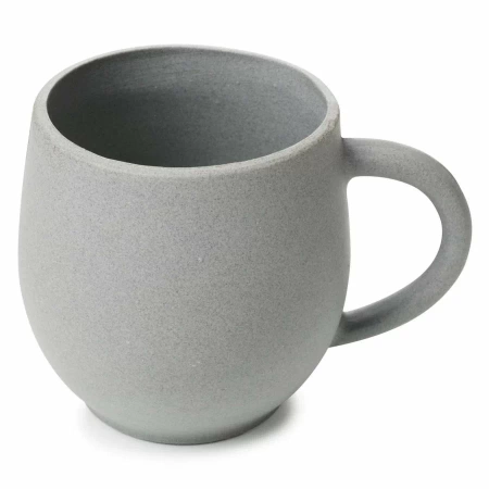 No.W Kubek do kawy szary 330 ml