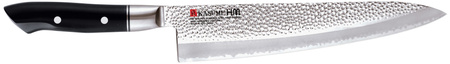 Nóż szefa kuchni kuty VG10 HM dł. 24 cm młotkowany