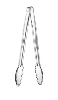 Szczypce łyżkowate 23 cm przeźroczyste