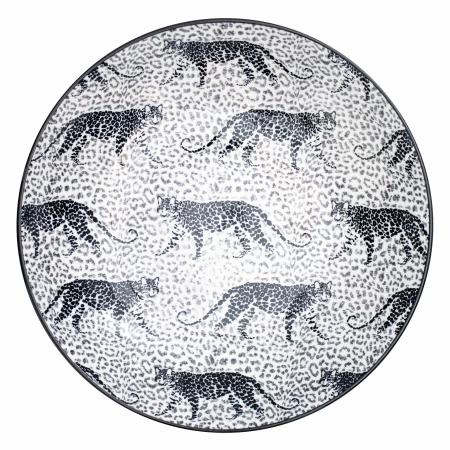 WILD Talerz głęboki 23 cm lampart