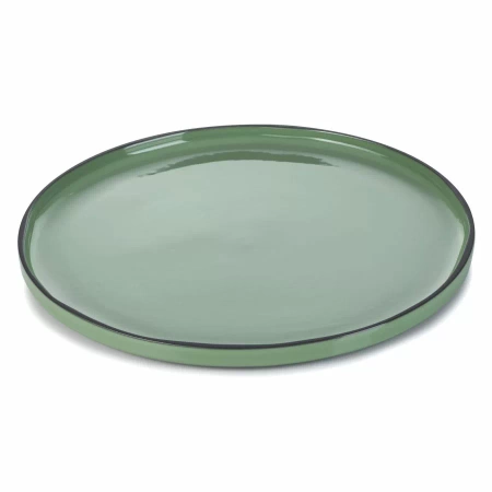 Talerz płaski 30 cm miętowy CARACTERE
