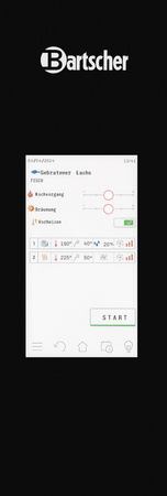 Piec konwekcyjno Silversteam2 P-7110DRS