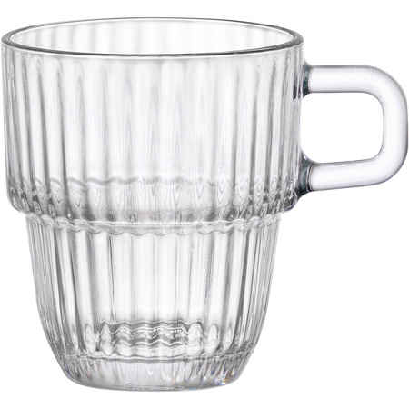 Filiżanka szklana do espresso, Barshine, V 0.090 l