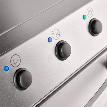 Zmywarko wyparzarka, do szkła, dozownik płynu myjącego, P 2.77 kW, U 230 V