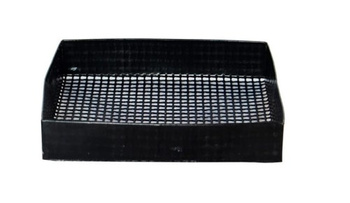 Pojemnik teflonowy perforowany 140x140x25 mm | zestaw 2 szt. | QPTP14