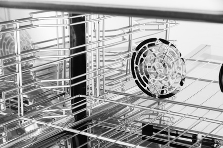 Piec konwekcyjny z naparowaniem RQCO 041 Air-H sterowanie manualne 4xGN1/1 | 4x600x400