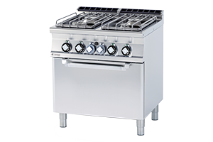 CF4-78 G/P ﻿﻿﻿Kuchnia z piekarnikiem gazowa