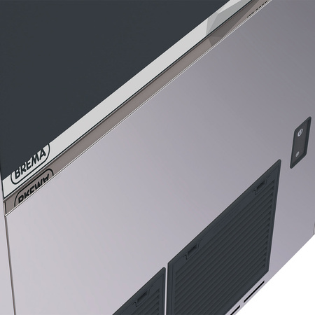 Kostkarka natryskowa 95 kg/24 h chłodzona wodą