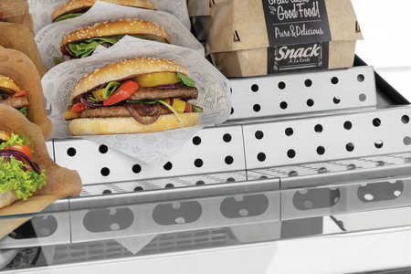 Witryna utrzymująca ciepło SN10