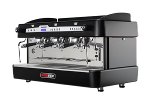 Q 3/B Ekspres do kawy 3-grupowy czarny