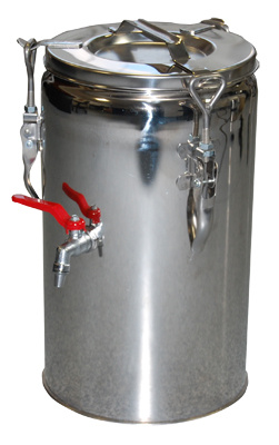 TMK - 20 Termos stalowy z kranem