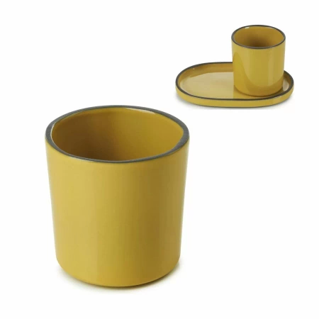 Filiżanka do espresso 80 ml kurkuma CARACTERE