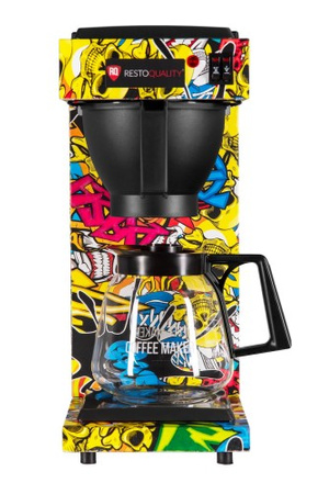 Ekspres przelewowy RQLT120 G2 | Graffity Collection | 2,4 kW | 144 filiżanki/h | dzbanek 1,8 l