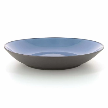 EQUINOXE Talerz głęboki 27 cm niebieski